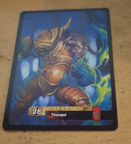 World warcraft tcg helden - world,