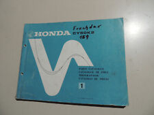 Parts catalog ue de piece Ersatzteile Katalog Honda CY 50 K2 Catalogo de piezas