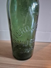 Alte flasche ferd jenny - flasche,