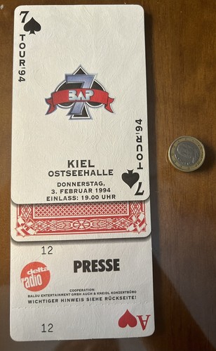 Ticket bap tour kiel - tour, 94