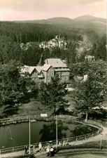 07-332 Ansichtskarte Schierke Wernigerode Harz Blick vom FDGB-Erholungsheim DDR