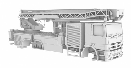Lkw für herpa feuerwehr - 1/87,