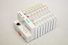 WAGO 750-841 & 7x 753-400 TCP