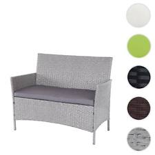 Poly-Rattan Gartenbank Halden