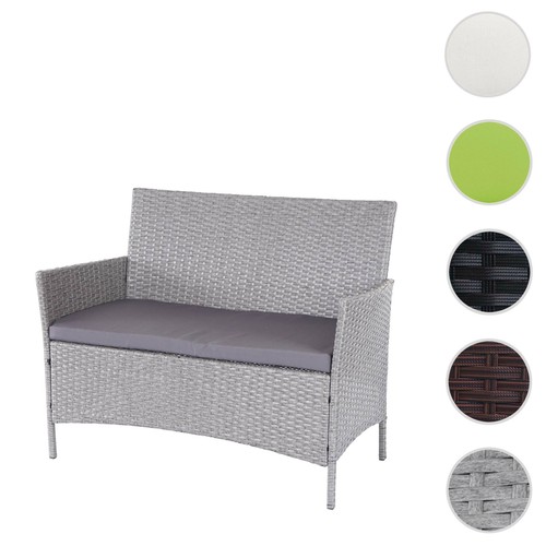 Poly rattan gartenbank - poly-rattan,