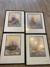 Ernst Peter Rade Kunstdruck 4 Bilder