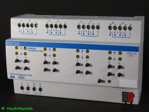 Busch jaeger 6196 eib knx - 6196/82,