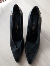 Neuwertige Damen High Heels, Gr. 39, schwarz 