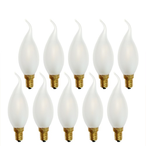 10x led filament windstoß - 10x,