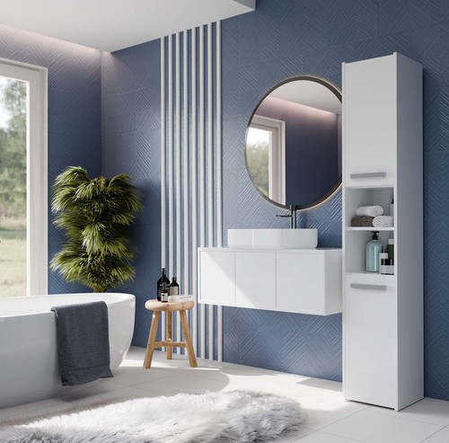 Badezimmer hochschrank - badezimmer,