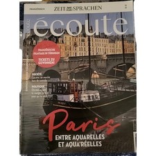 écoute, Französisch-Magazin, 12/2023: Paris +++ wie neu
