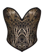 Damen  Korsett, Corsage