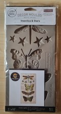 PRIMA MARKETING re-design Silikon Mould Insectica & Stars *Neuwertig*