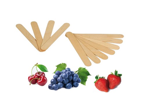 Holzmundspatel mit aroma - mit, aroma,