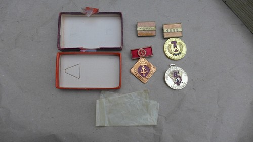 Orden abzeichen ddr - orden, 1958