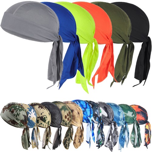 Bandana hat headwrap - 3×,