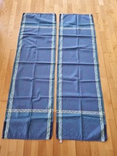 2 Tischläufer Jaquard de Provence Maritim blau