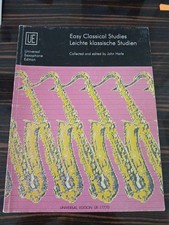 Klassische Altsaxophon Noten Ohne CD