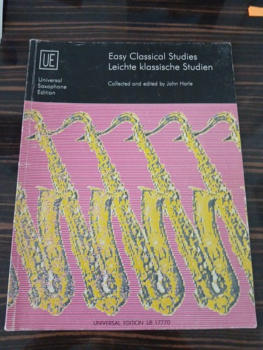 Klassische altsaxophon noten - klassische,