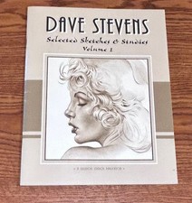 DAVE STEVENS SKETCHES AND