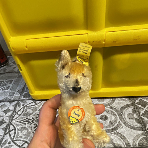 Steiff wüstenfuchs xorry - steiff,