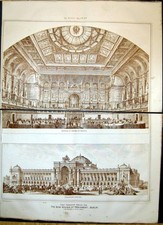 Old Architecture 1872 Design