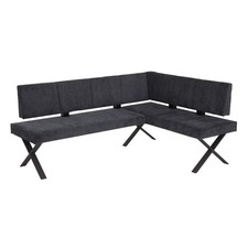Eckbank - anthrazit -