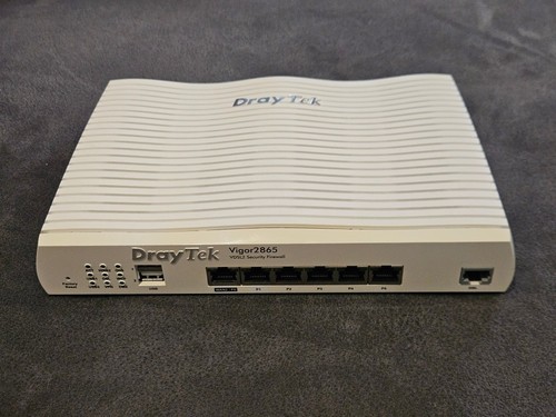 Draytek vigor2865 router vpn - router,