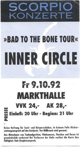 Inner circle concert 1992 - inner,