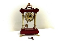 Schmid Pendule Kamin-Portaluhr!!!