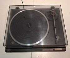 TECHNICS SL-QD33 Quartz Direct Drive Automatic Turntable Plattenspieler Bastler