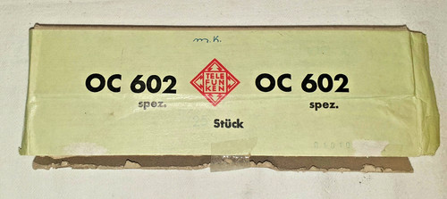 Telefunken oc602 tfk 602 - tfk, oc