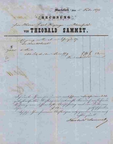 Theobald sammet wein 1873 - theobald,