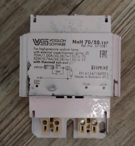 Vossloh schwabe nah 50w - schwabe,, 70/50w