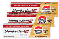 3 x 40g blend-a-dent PLUS