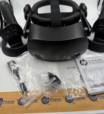 HP Reverb G2 Virtual Reality Headset VR3000 + HP Reverb V Controllers G2