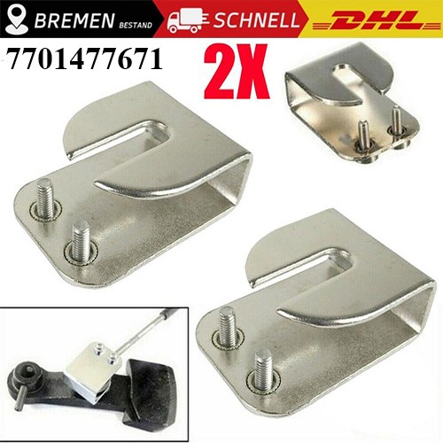 Schaltseilsicherung - 2x,