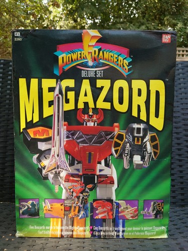 Bandai 1993 power rangers - power,