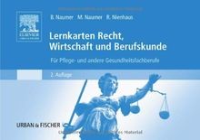 Lernkarten Recht, Wirtschaft und Berufskunde: Für Pflege... | Buch | Zustand gut