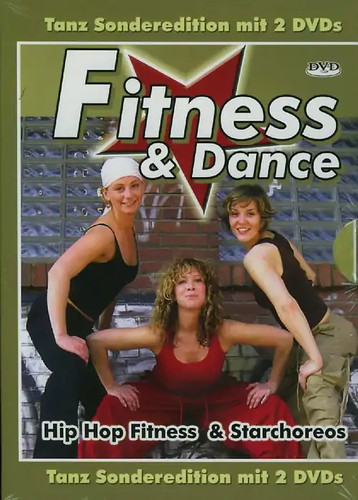 Fitness dance hip hop - fitness, &