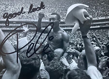 Pelé (†) signed Autogramm