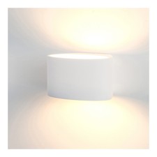 LED Gips Lampe Wandlampe