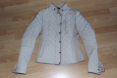 Damen zara steppjacke - steppjacke, l