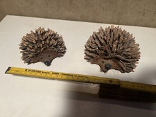Deko Holz Igel 2 Stück 