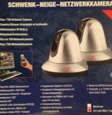 1 ABUS TV 7230 SCHWENK  NEIGE W-LAN  NETZWERKKAMERA                           	