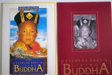 16 2x Pressehefte + Flyer Clemens Kuby's LIVING BUDDHA Die wahre Geschichte