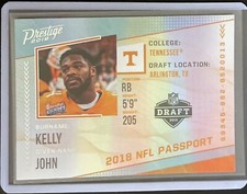John Kelly - 2018 Panini