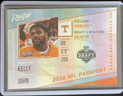 John kelly 2018 - john, panini