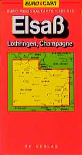 Frankreich 300000 elsass - 1:300000, /