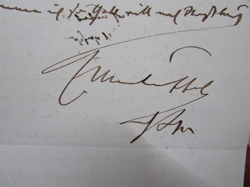 Original autogramm - original,